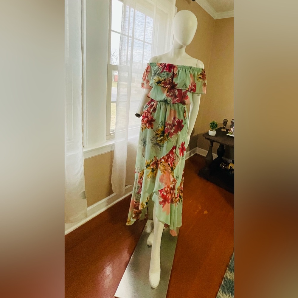 Express maxi dress